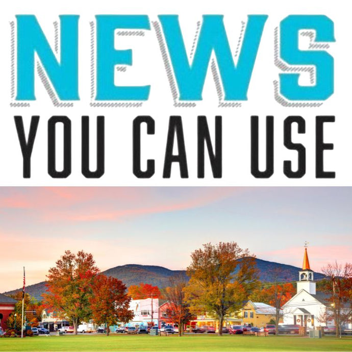 News You Can Use