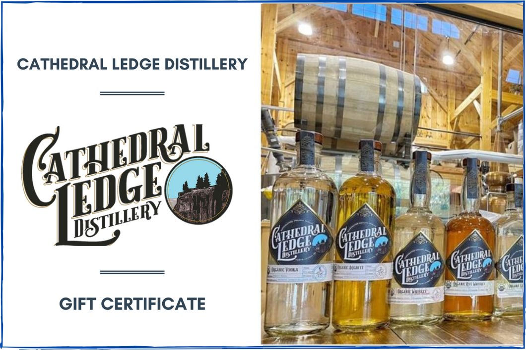 Cathedral Ledge Distillery