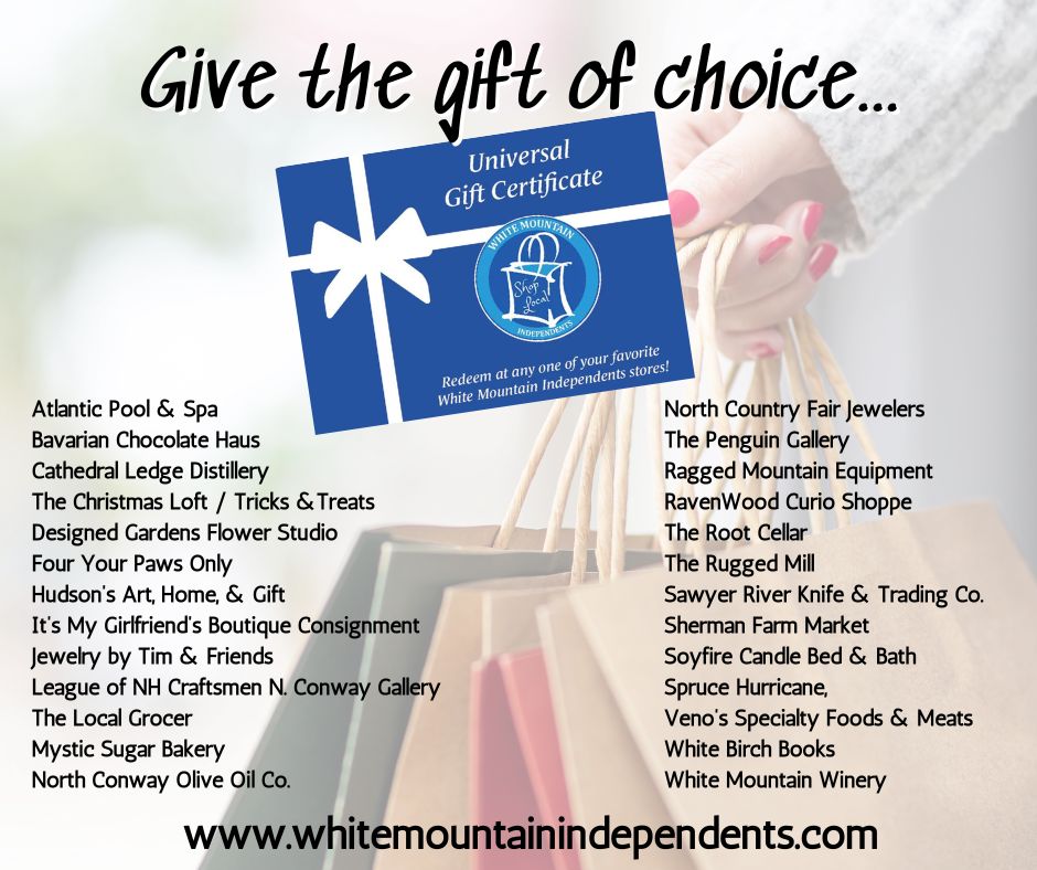 WMI Universal Gift Certificate