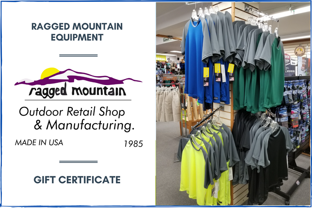 Ragged Mountain Equipment