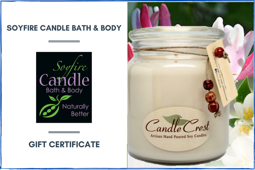 Soyfire Candle Bath & Body