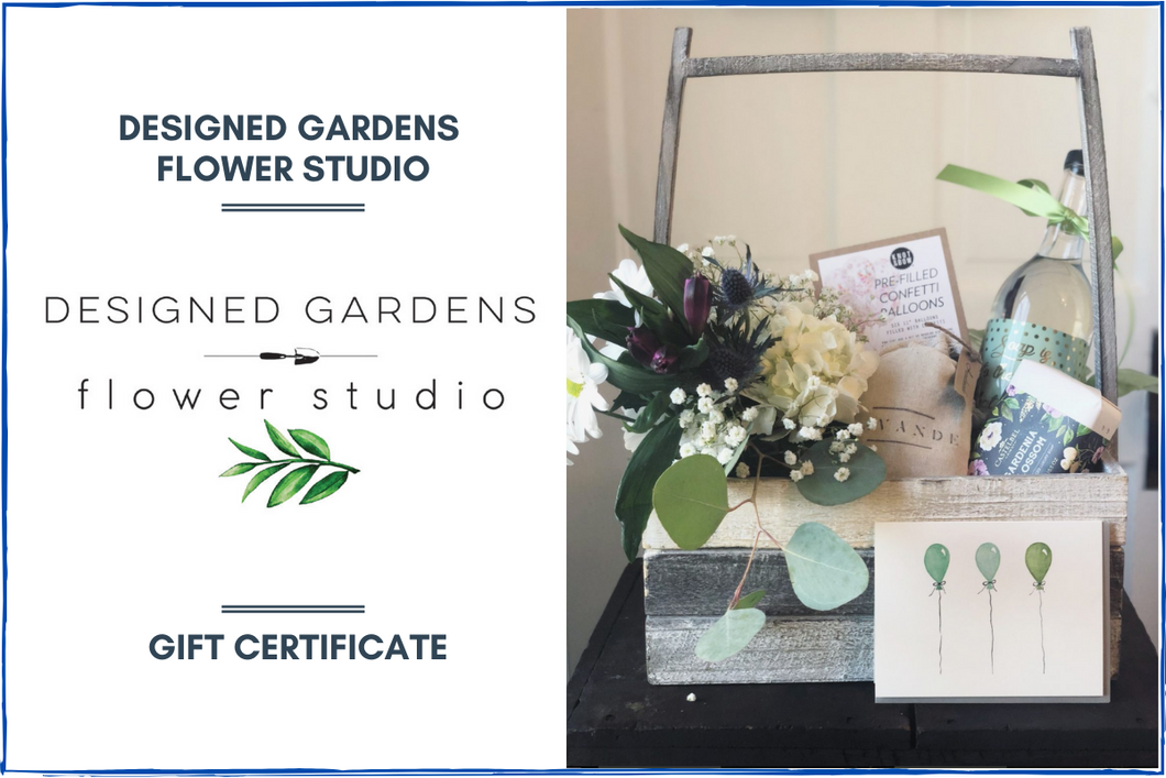 Designed Gardens Flower Studio